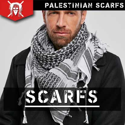 TattooFashion shemag palestinian scarfs