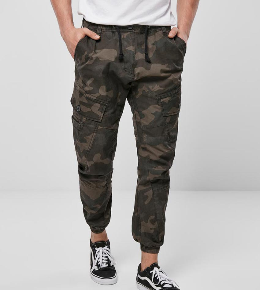 10184 Brandit Ray Vintage Παντελόνι Cargo DarkCamo