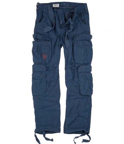 05-3998-10-AIRBORNE-VINTAGE-NAVY-CARGO-PANT-SURPLUS-TATTOOFASHION-FRONT