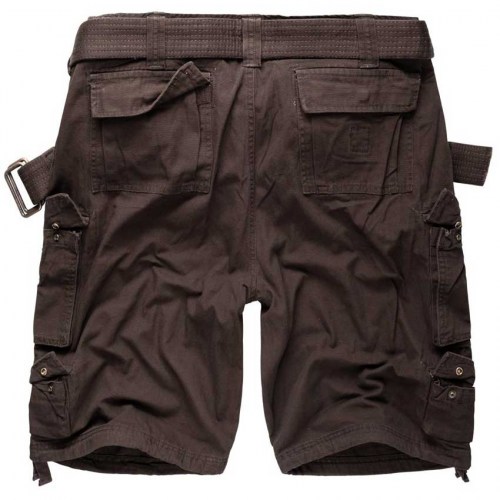 07-5598-05 Division Shorts Brown Surplus