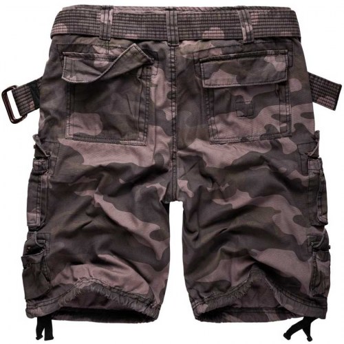 07-5598-42 Division Shorts BLackCamo SurPlus