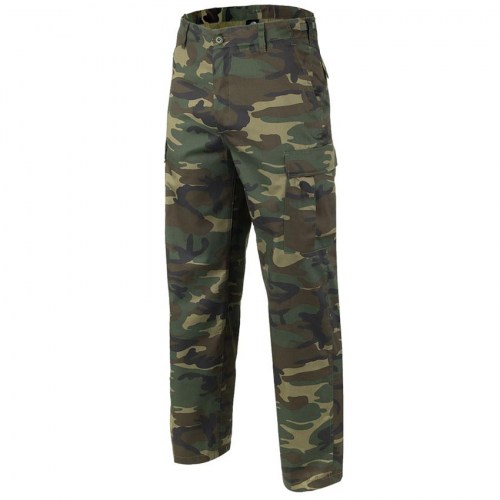 100310 Brandit Cargo pant US Ranger WoodLand