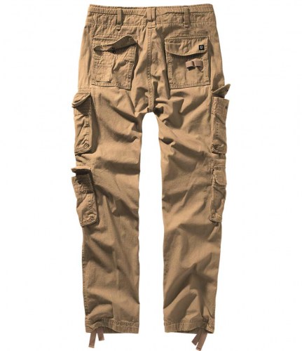 10163 Pure Slim Fit Cargo pant Beige Brandit