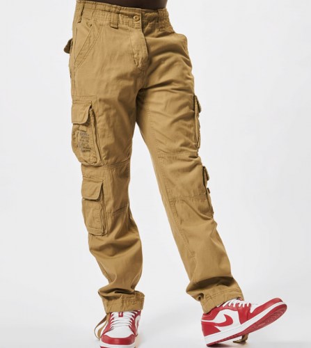 10163 Pure Slim Fit Cargo pant Beige Brandit