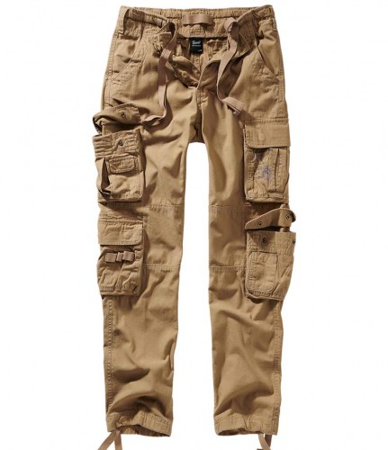 10163 Pure Slim Fit Cargo pant Beige Brandit