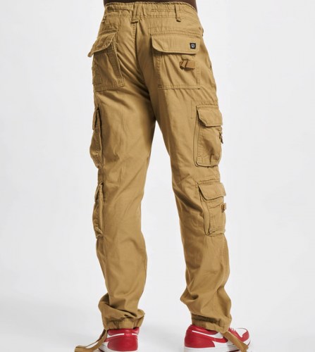 10163 Pure Slim Fit Cargo pant Beige Brandit