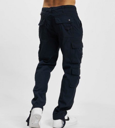 10168 Pure Slim Fit Cargo pant Navy Brandit