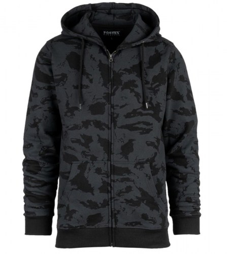 131384 Hoodie with zipper Gen.2 Night Camo Fostex Garments