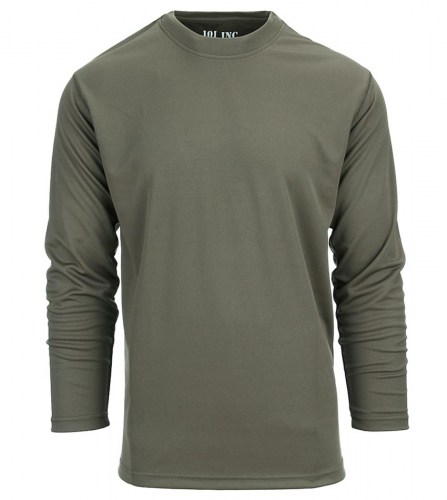 133451 Tactical Quick Dry Longsleeve Olive 101 INC