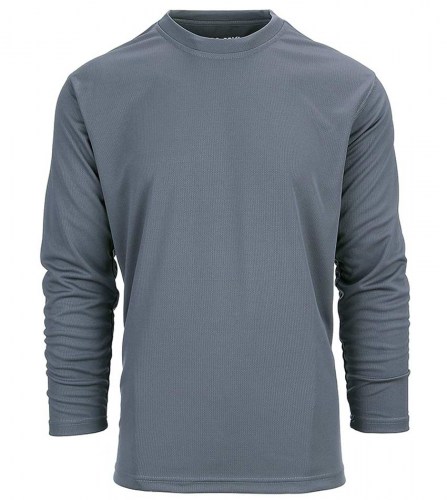 133451 Tactical Quick Dry Longsleeve WolfGrey101 INC