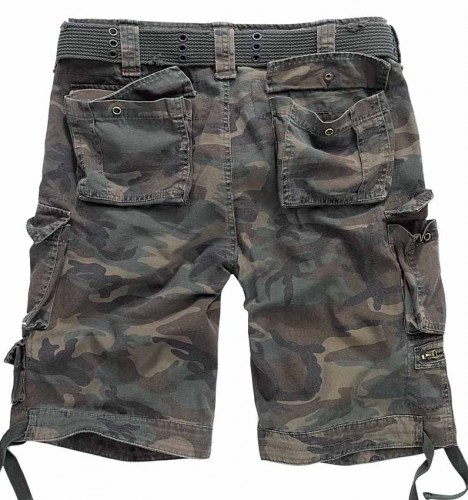 200110 Savage Shorts WoodLand Brandit