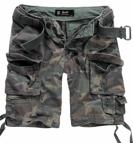 200110 Savage Shorts WoodLand Brandit