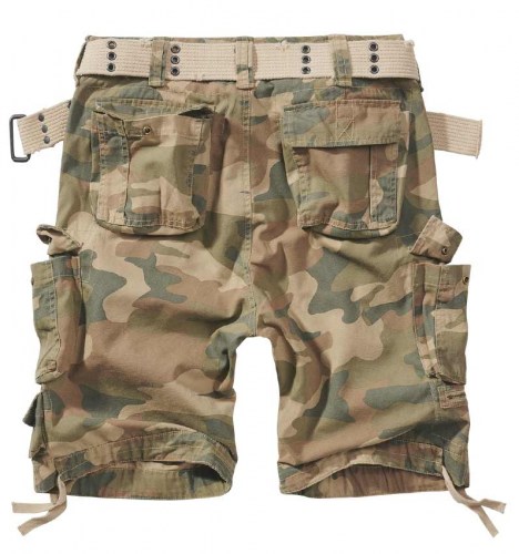 Brandit Savage Shorts WoodLand