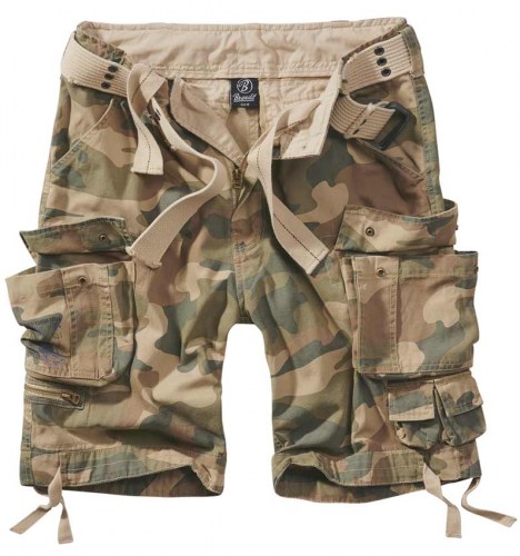 Brandit Savage Shorts WoodLand