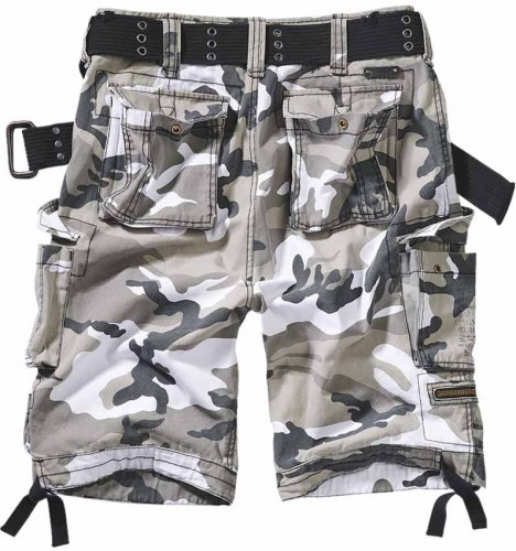 200115 Savage Shorts Urban camo Brandit 