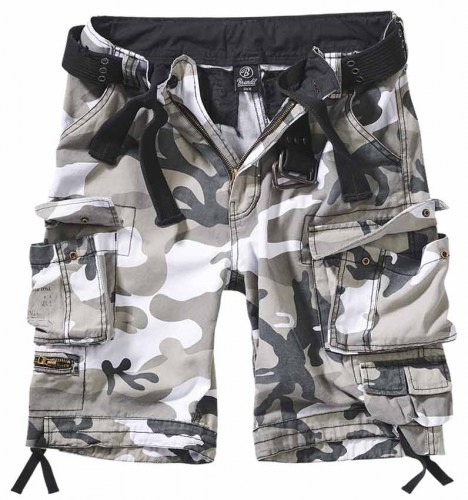 200115 Savage Shorts Urban camo Brandit 