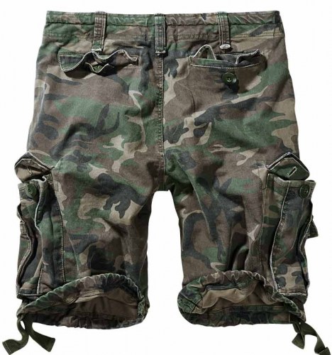 200210 Vintage classic Shorts WoodLand Brandit