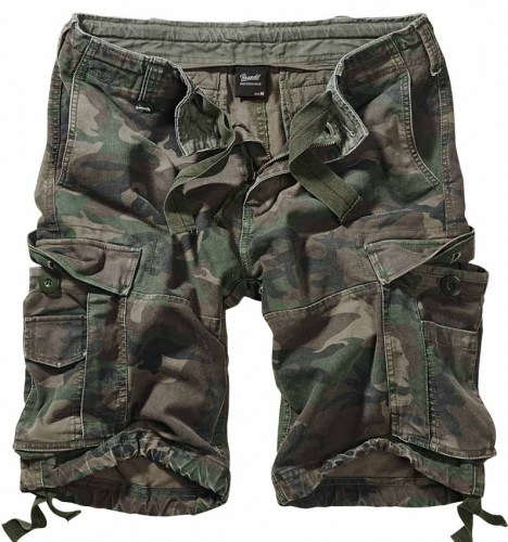 200210 Vintage classic Shorts WoodLand Brandit