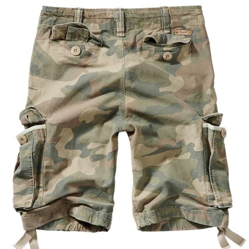 Brandit Vintage classic Shorts Light WoodLand