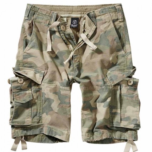 Brandit Vintage classic Shorts Light WoodLand