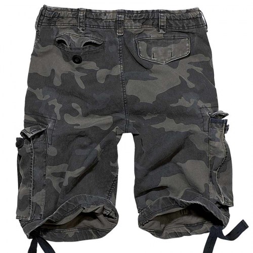 Brandit Vintage classic Shorts DarkCamo