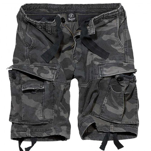 Brandit Vintage classic Shorts DarkCamo