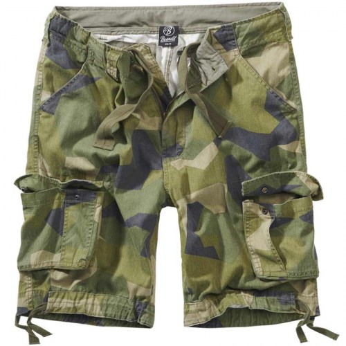 Brandit Urban legend shorts Swedisch Camo M90