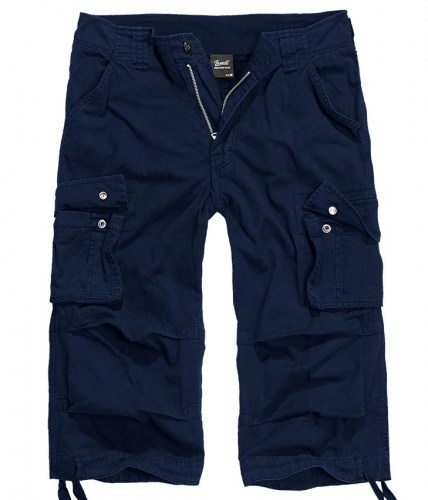 Brandit 20138 URBAN LEGEND ¾ Cargo SHORTS Navy Brandit