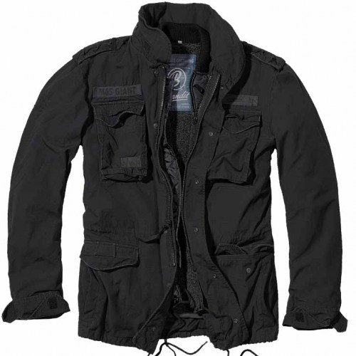Brandit M65 Giant Jacket Black