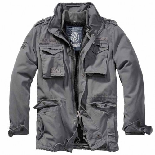 Brandit M65 Giant Jacket Charcoal Grey