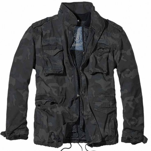 Brandit M65 Giant Jacket DarkCamo