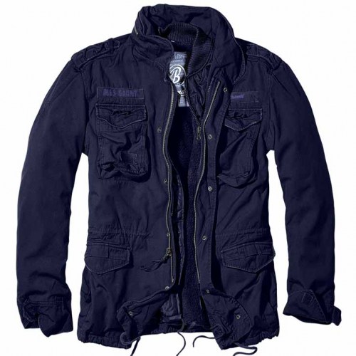 Brandit M65 Giant Jacket Navy Blue