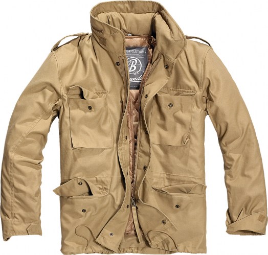 310870 M65 Fieldjacket Classic Jacket Camel Beige Brandit