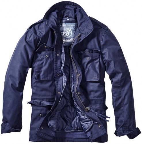 31088 M65 Fieldjacket Classic Jacket Navy Blue Brandit