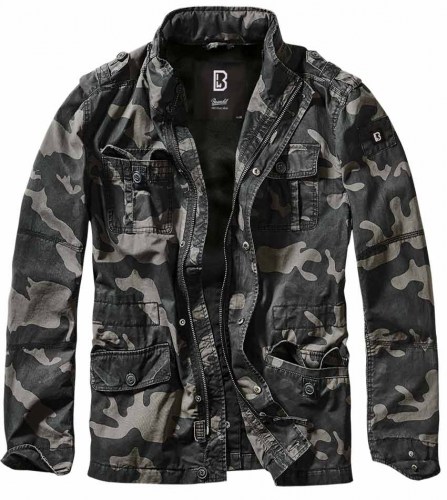 31164 Britannia darkcamo jacket Brandit