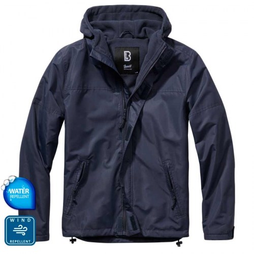 31678 Windbreaker Frontzip NavyBlue Brandit 