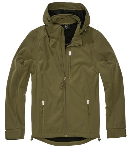 3196.15001 Brandit Hurricane SoftShell Olive Jacket