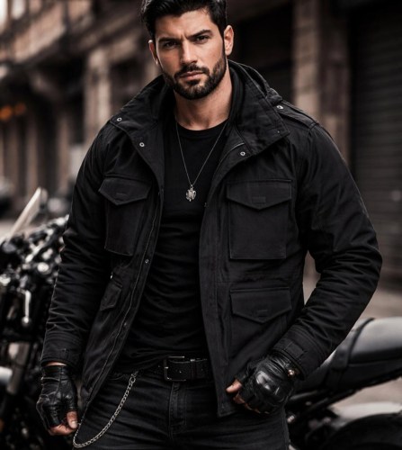 SoftShell Jacket SniperPro Black 100% WaterResisant 101 inc