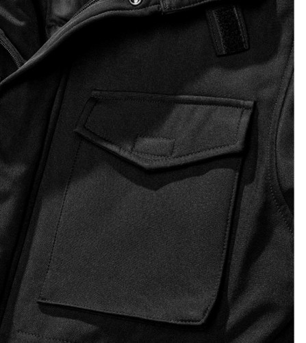 SoftShell Jacket SniperPro Black 100% WaterResisant 101 inc