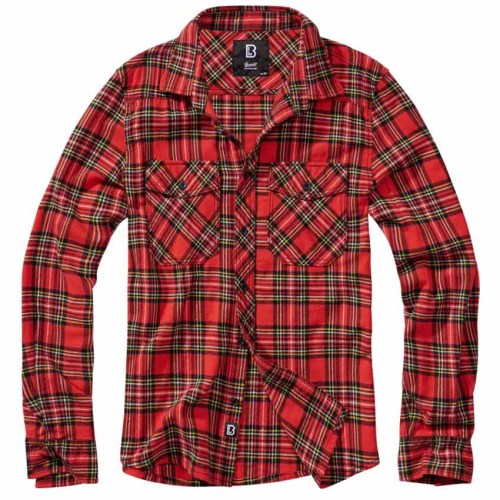 400247 Checkshirt Tartan Brandit