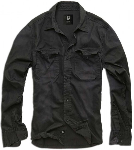 40182 Hardee Denim shirt black Brandit