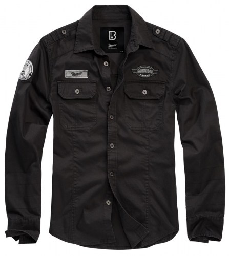 40231 Luis Vintage Olive Longsleeve shirt Brandit