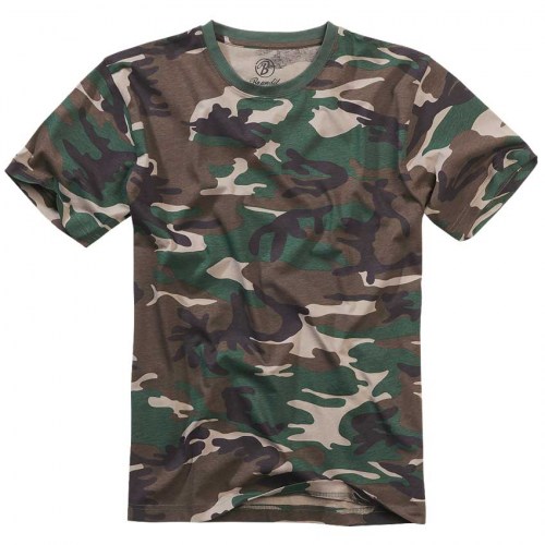 Brandit tshirt Woodland