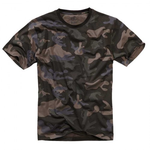 Brandit tshirt DarkCamo