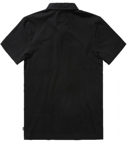 42022 Jersey Poloshirt Jon Halfsleeve Black Brandit