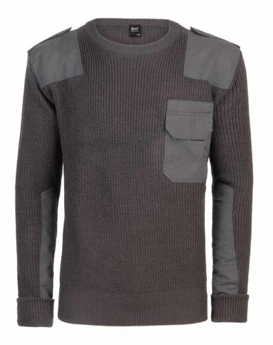 50185 BW Pullover Anthracite Brandit