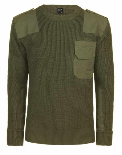 50181 BW Pullover Olive Brandit