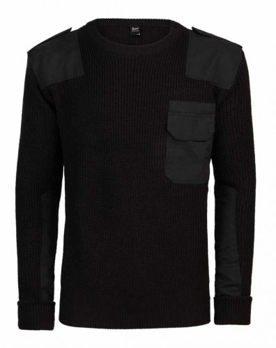 50182 BW Pullover Black Brandit