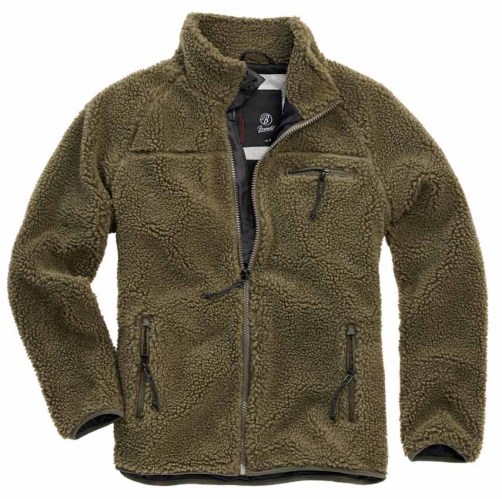 Teddyfleece Jacket Olive