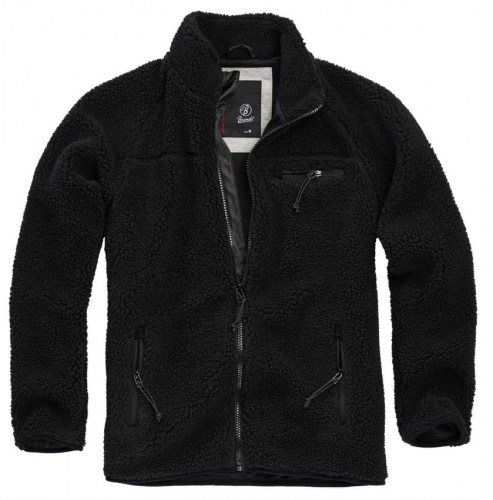 Teddyfleece Jacket Black